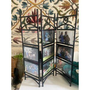 Vintage Wought Iron Photo Frame